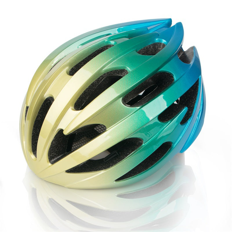 Large-Size Integrated Bike Helmet