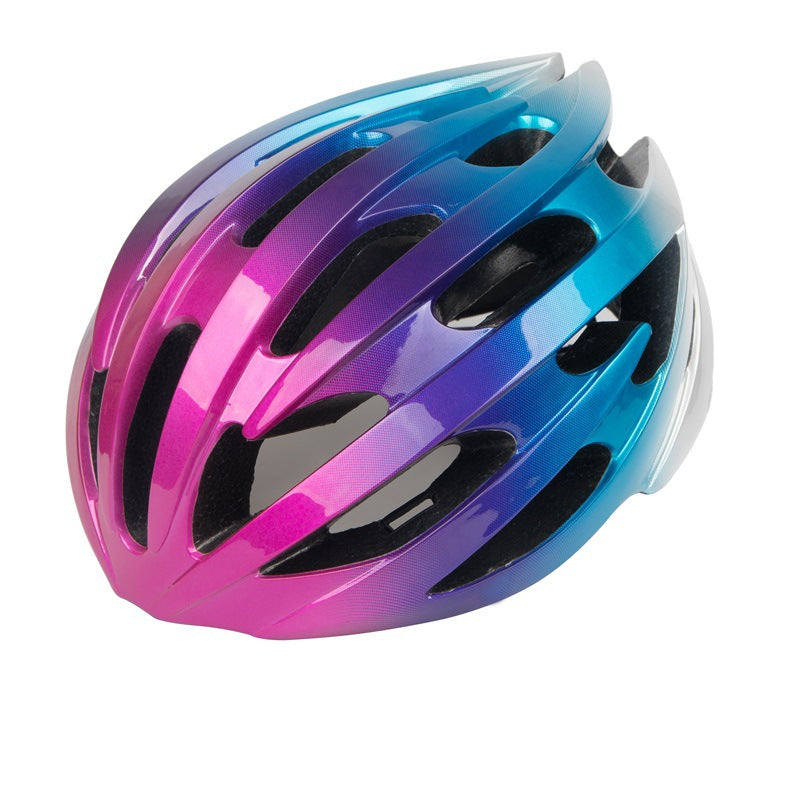 Large-Size Integrated Bike Helmet