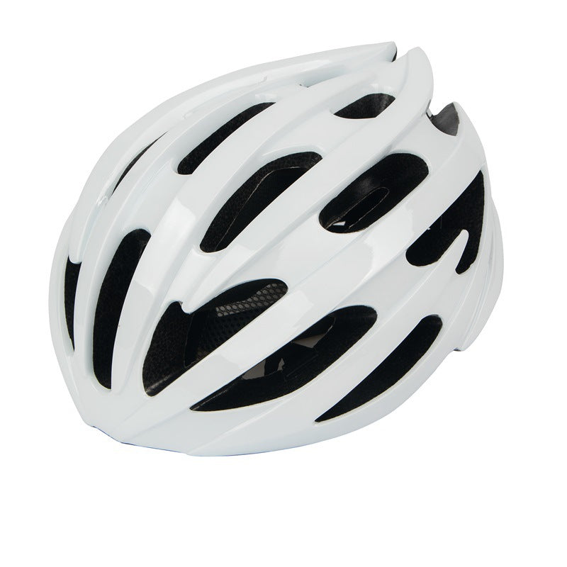 Large-Size Integrated Bike Helmet