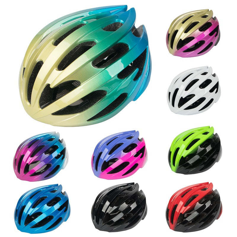 Large-Size Integrated Bike Helmet