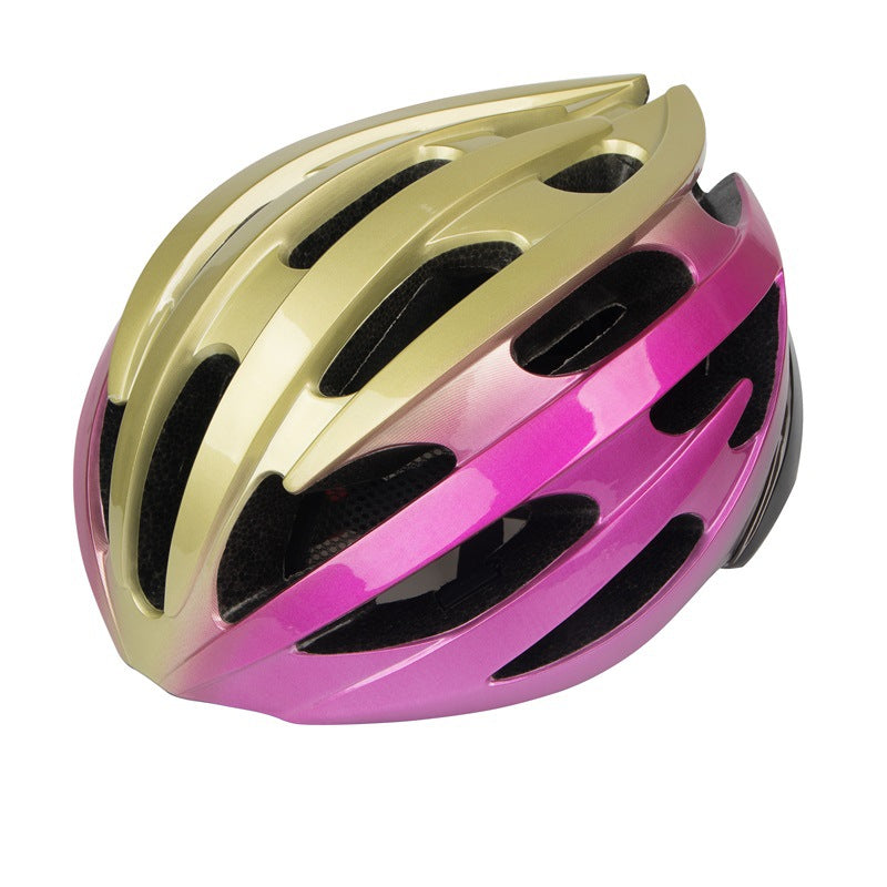 Large-Size Integrated Bike Helmet