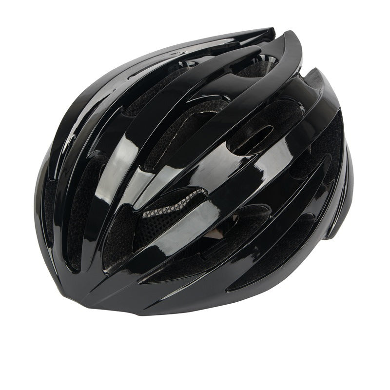 Large-Size Integrated Bike Helmet