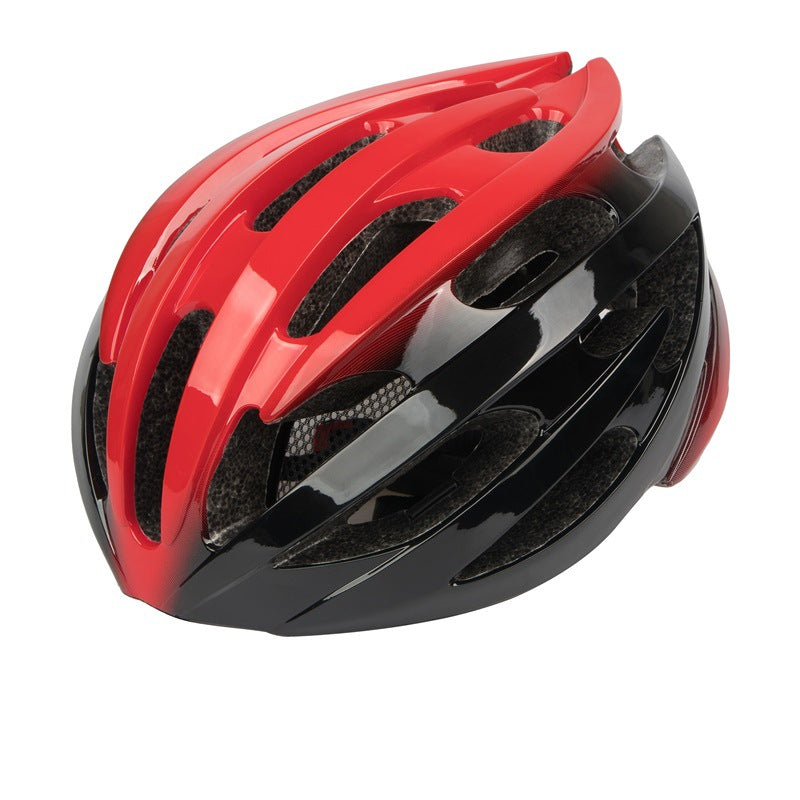 Large-Size Integrated Bike Helmet