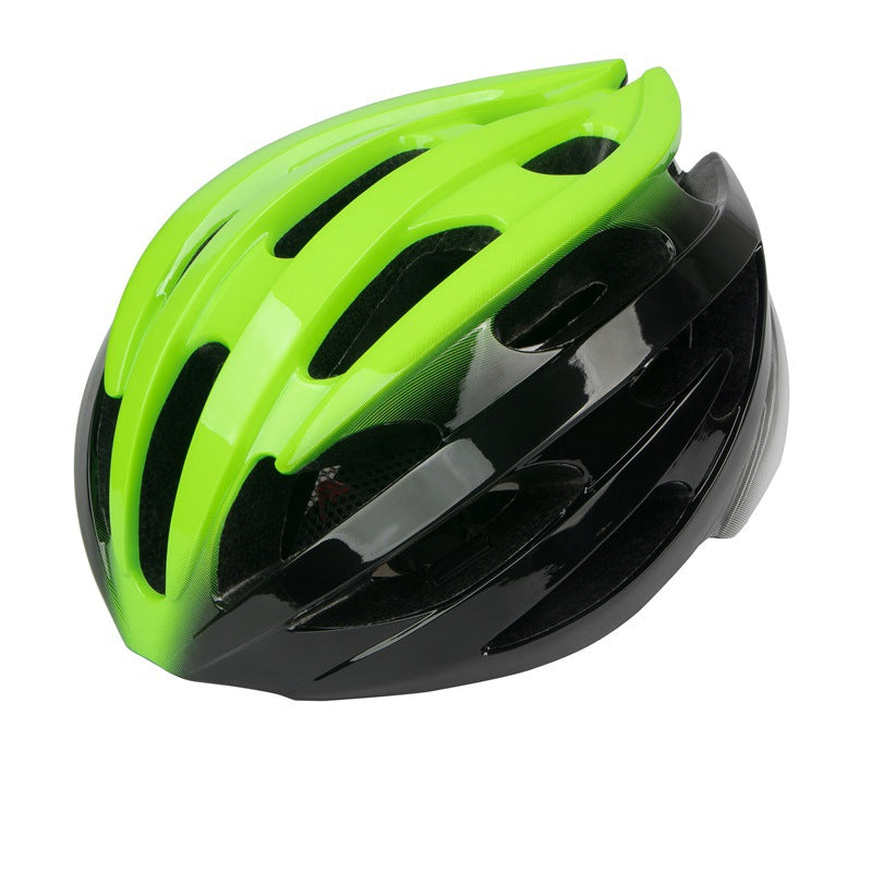 Large-Size Integrated Bike Helmet