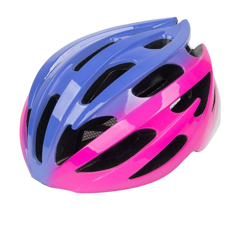 Large-Size Integrated Bike Helmet