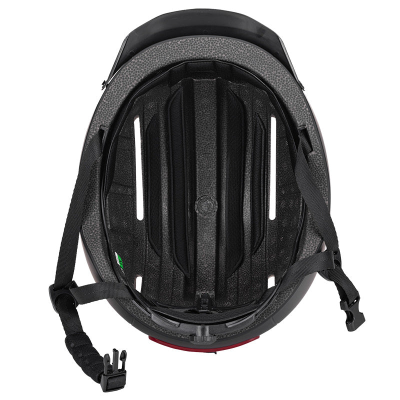 Large-Size Integrated Bike Helmet