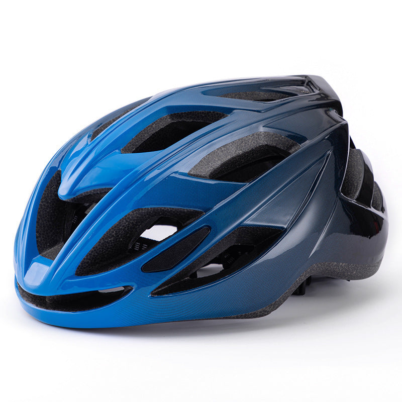 Adult Aero Bike Helmet with Rear Light