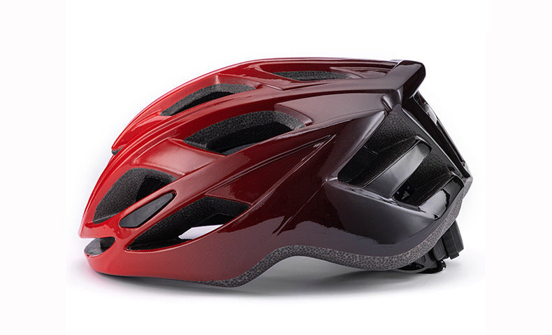 Adult Aero Bike Helmet with Rear Light