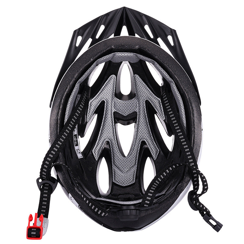 Integrated Adult Bike Helmet