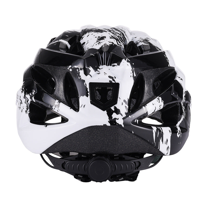 Integrated Adult Bike Helmet