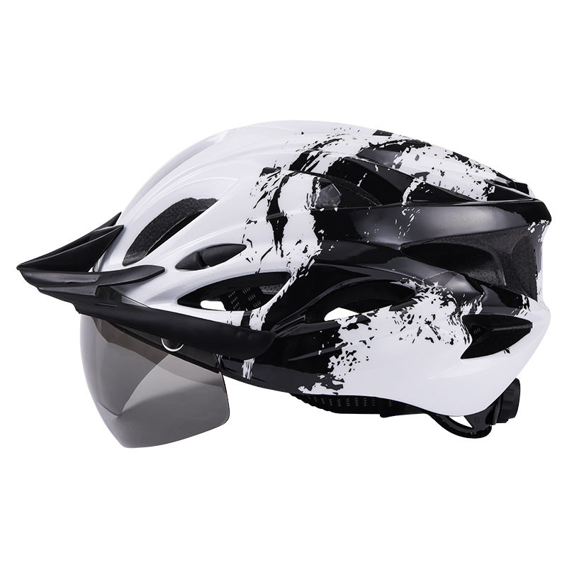 Integrated Adult Bike Helmet