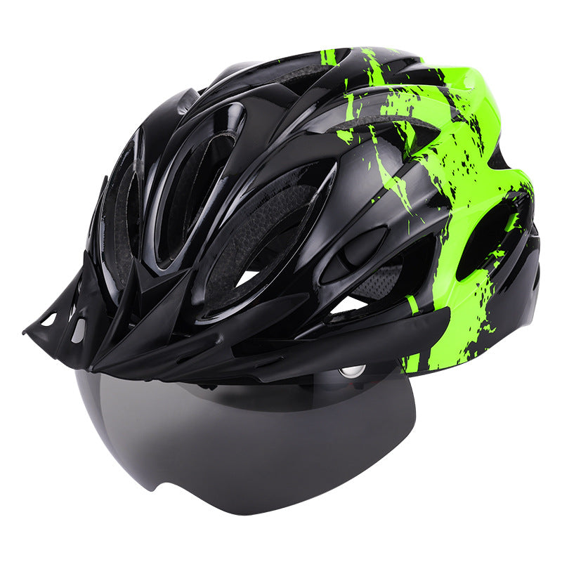 Integrated Adult Bike Helmet