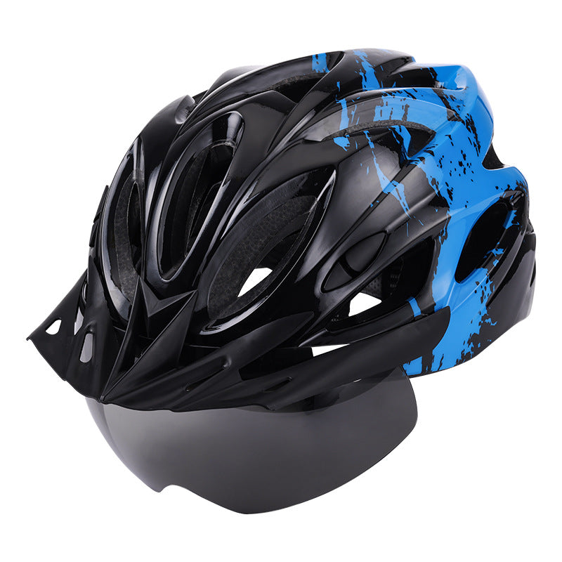 Integrated Adult Bike Helmet