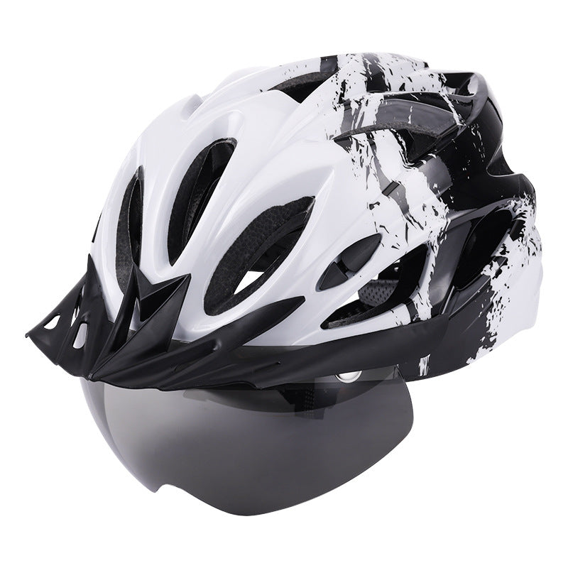 Integrated Adult Bike Helmet