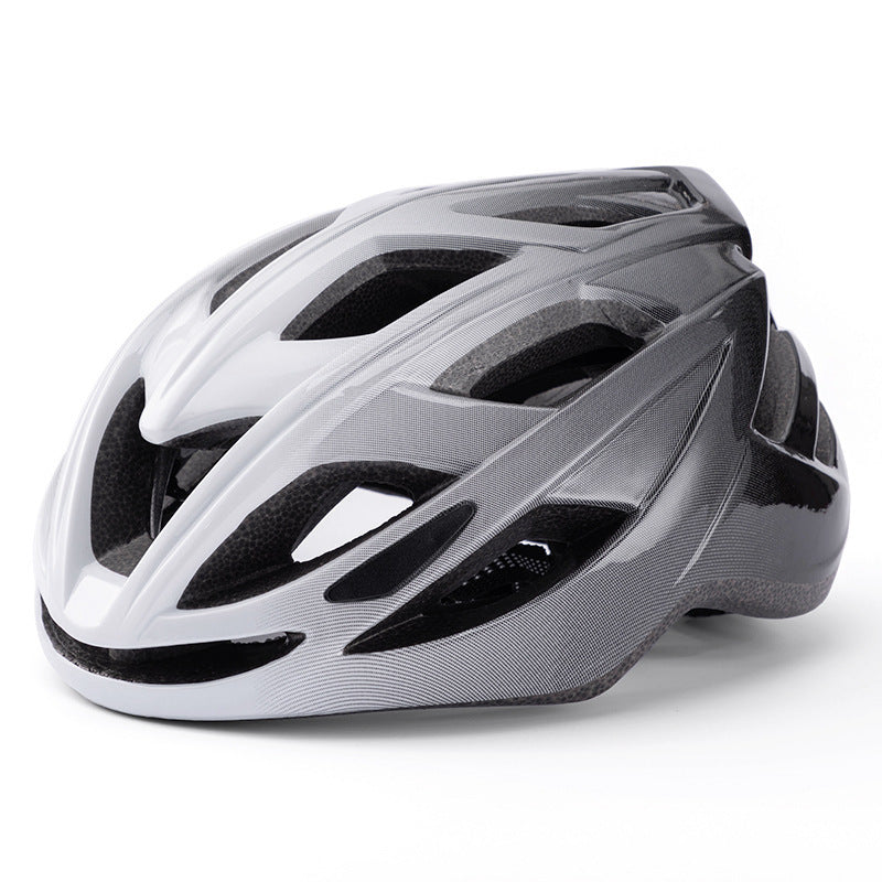 Adult Aero Bike Helmet with Rear Light