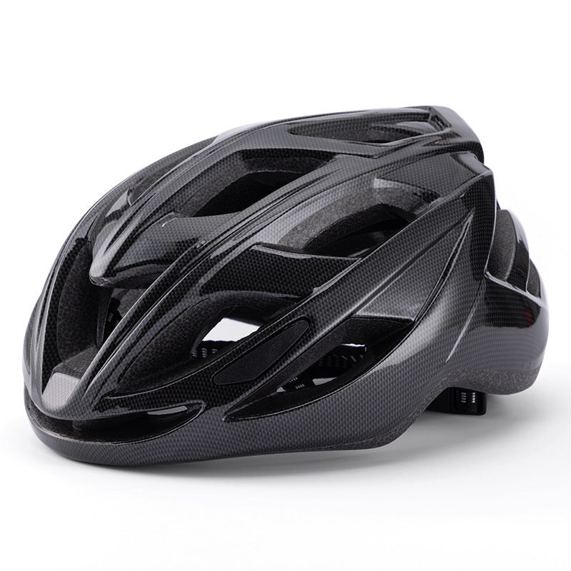Adult Aero Bike Helmet with Rear Light