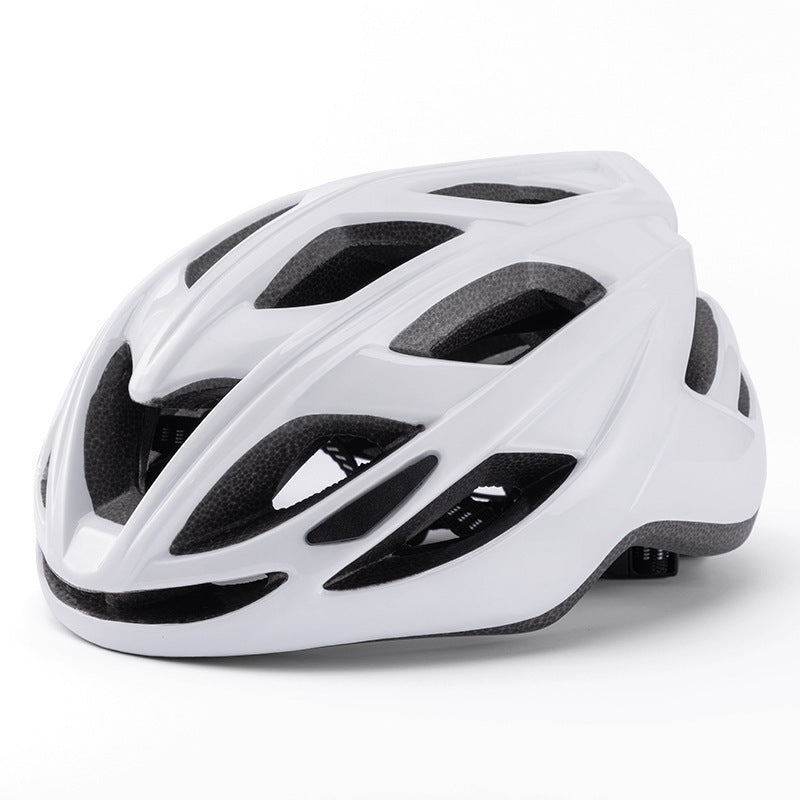 Adult Aero Bike Helmet with Rear Light