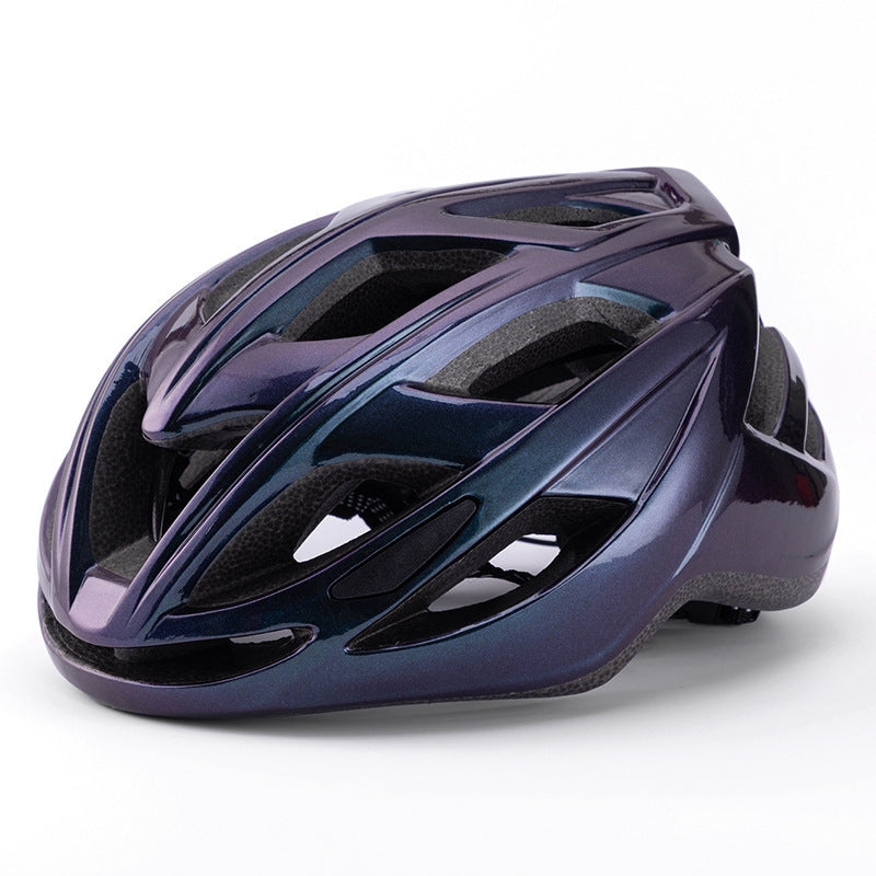 Adult Aero Bike Helmet with Rear Light