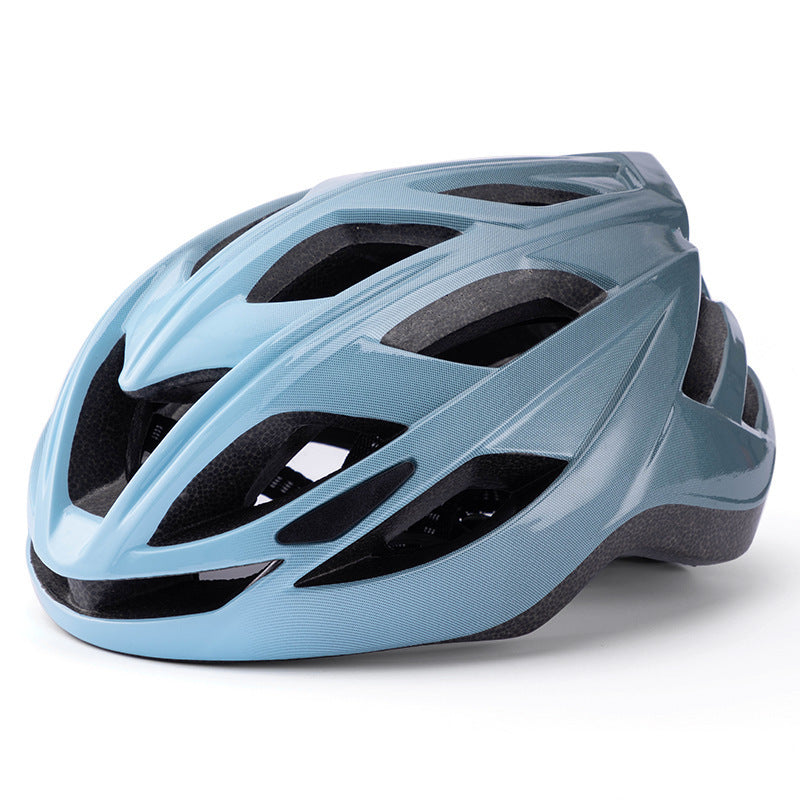 Adult Aero Bike Helmet with Rear Light