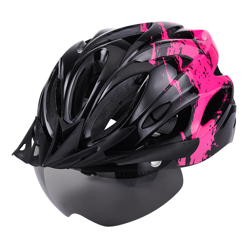 Integrated Adult Bike Helmet