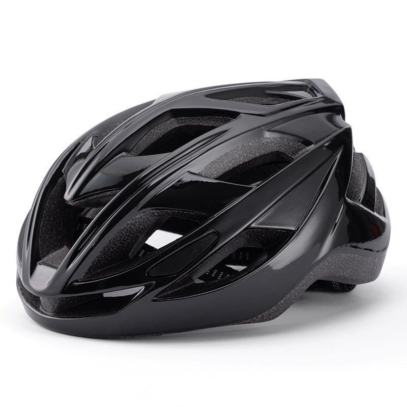 Adult Aero Bike Helmet with Rear Light